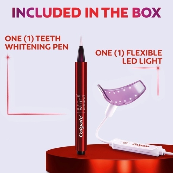 Colgate Optic White ComfortFit LED Teeth Whitening Kit - Picture 5 of 5